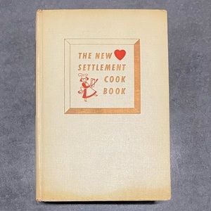1954 The New Settlement Cook Book Mrs. Simon Kander Hardcover